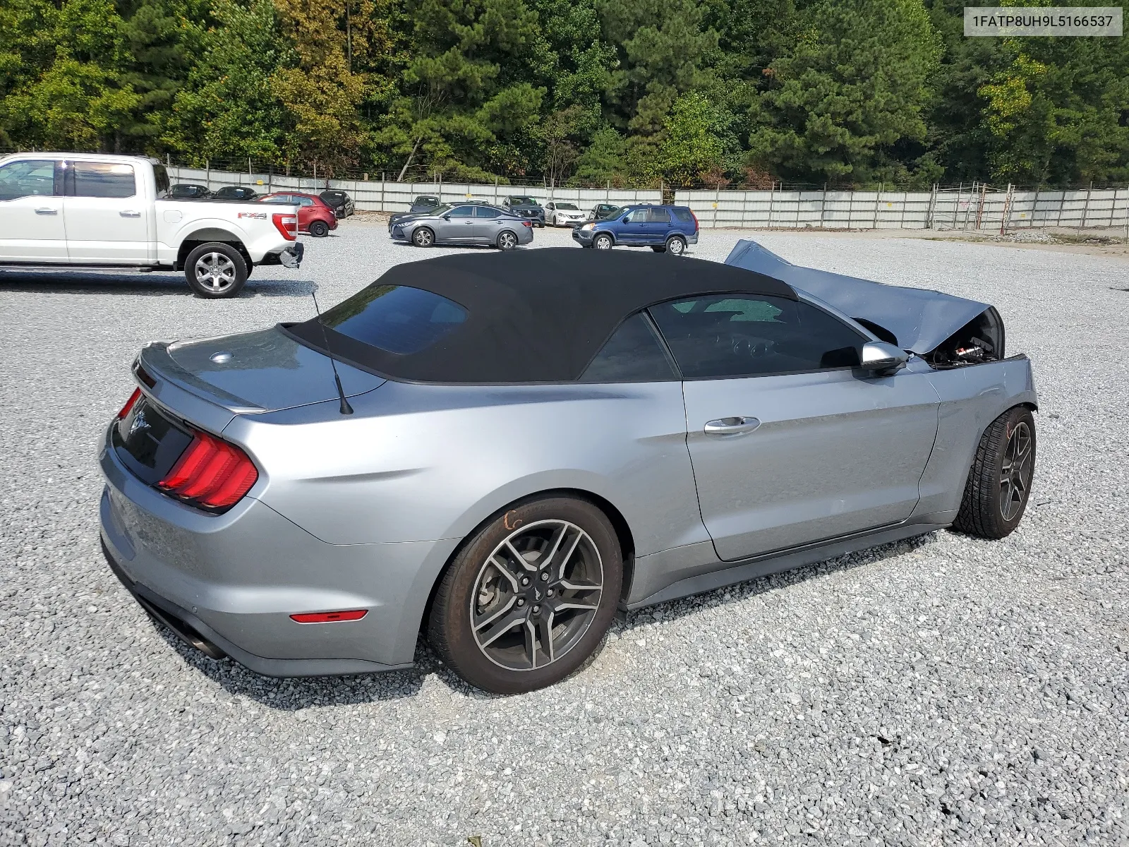 2020 Ford Mustang VIN: 1FATP8UH9L5166537 Lot: 68639004