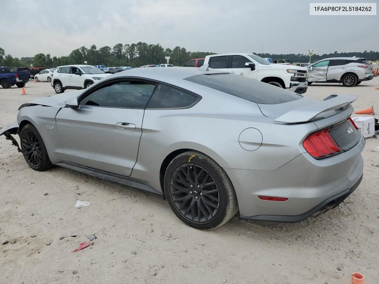 2020 Ford Mustang Gt VIN: 1FA6P8CF2L5184262 Lot: 68663834