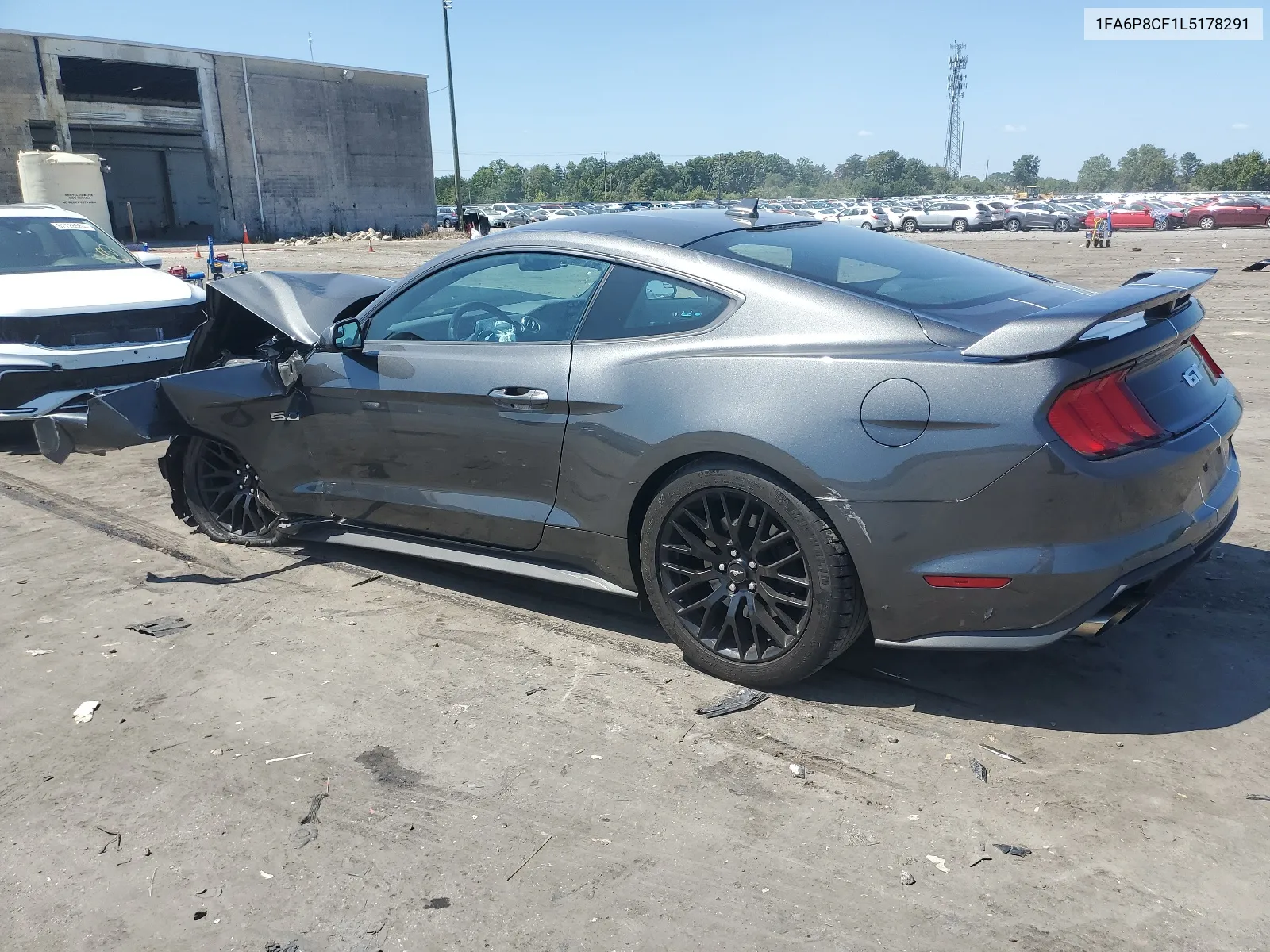 2020 Ford Mustang Gt VIN: 1FA6P8CF1L5178291 Lot: 68866824