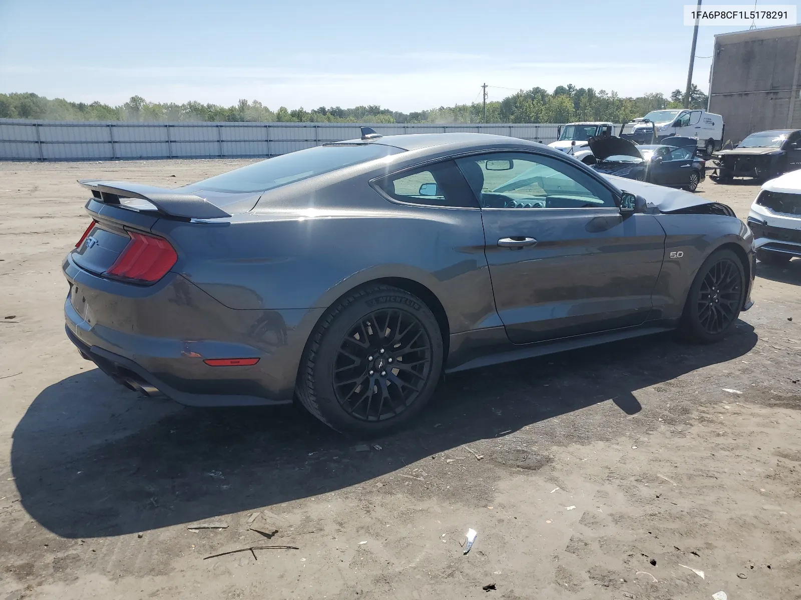 2020 Ford Mustang Gt VIN: 1FA6P8CF1L5178291 Lot: 68866824