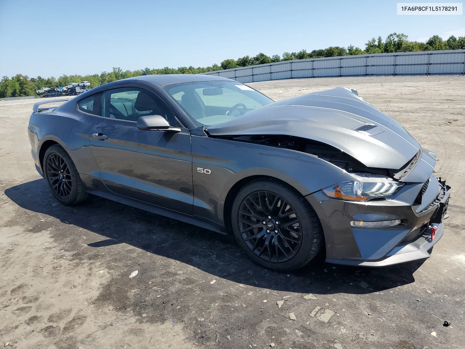 2020 Ford Mustang Gt VIN: 1FA6P8CF1L5178291 Lot: 68866824