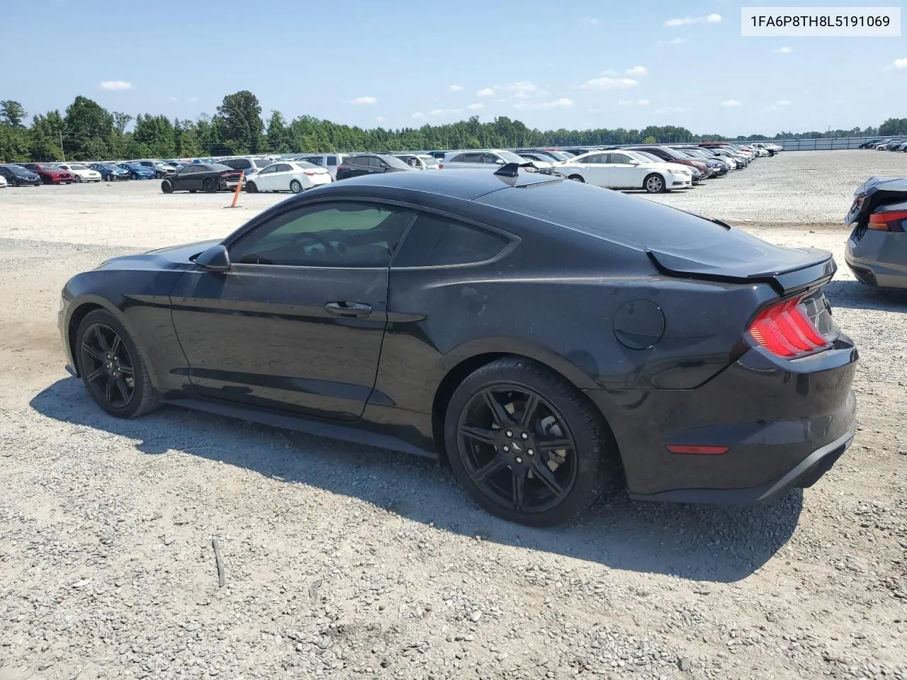 2020 Ford Mustang VIN: 1FA6P8TH8L5191069 Lot: 68954504