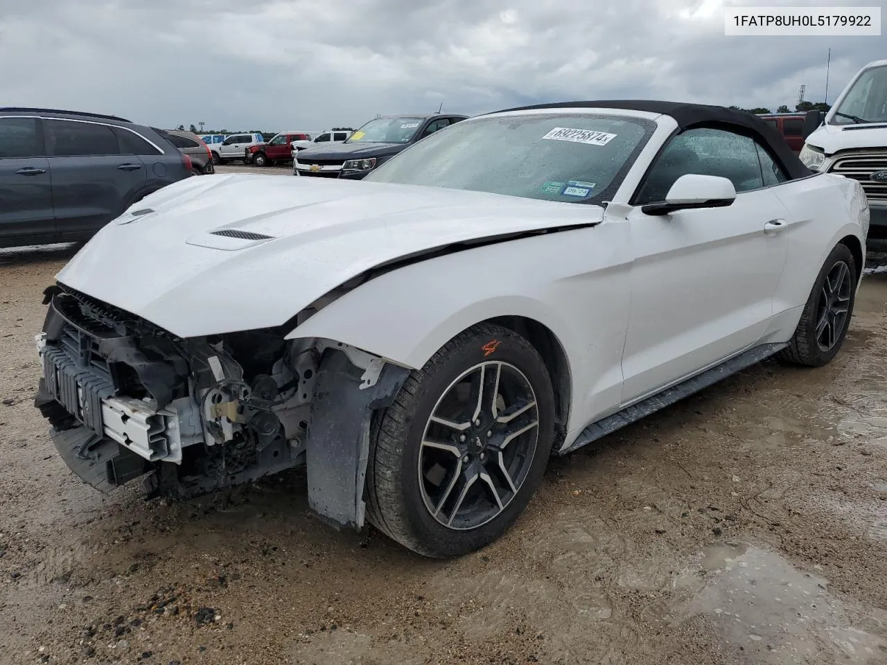 2020 Ford Mustang VIN: 1FATP8UH0L5179922 Lot: 69225874