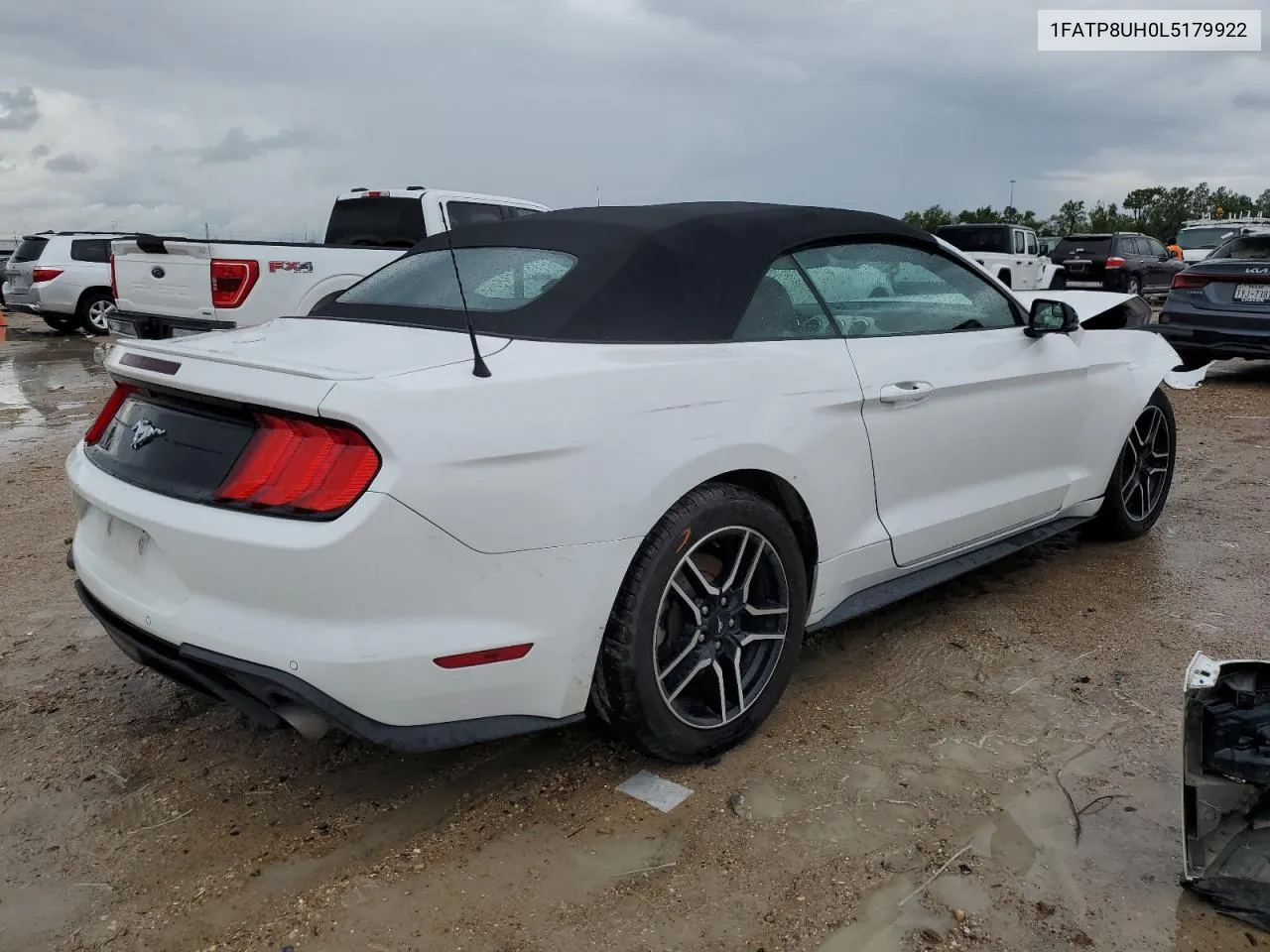 2020 Ford Mustang VIN: 1FATP8UH0L5179922 Lot: 69225874