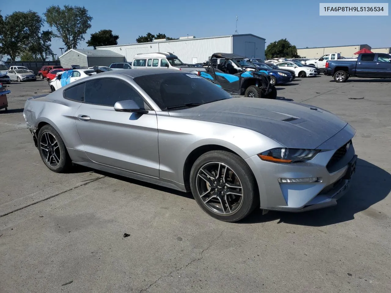 2020 Ford Mustang VIN: 1FA6P8TH9L5136534 Lot: 69245404