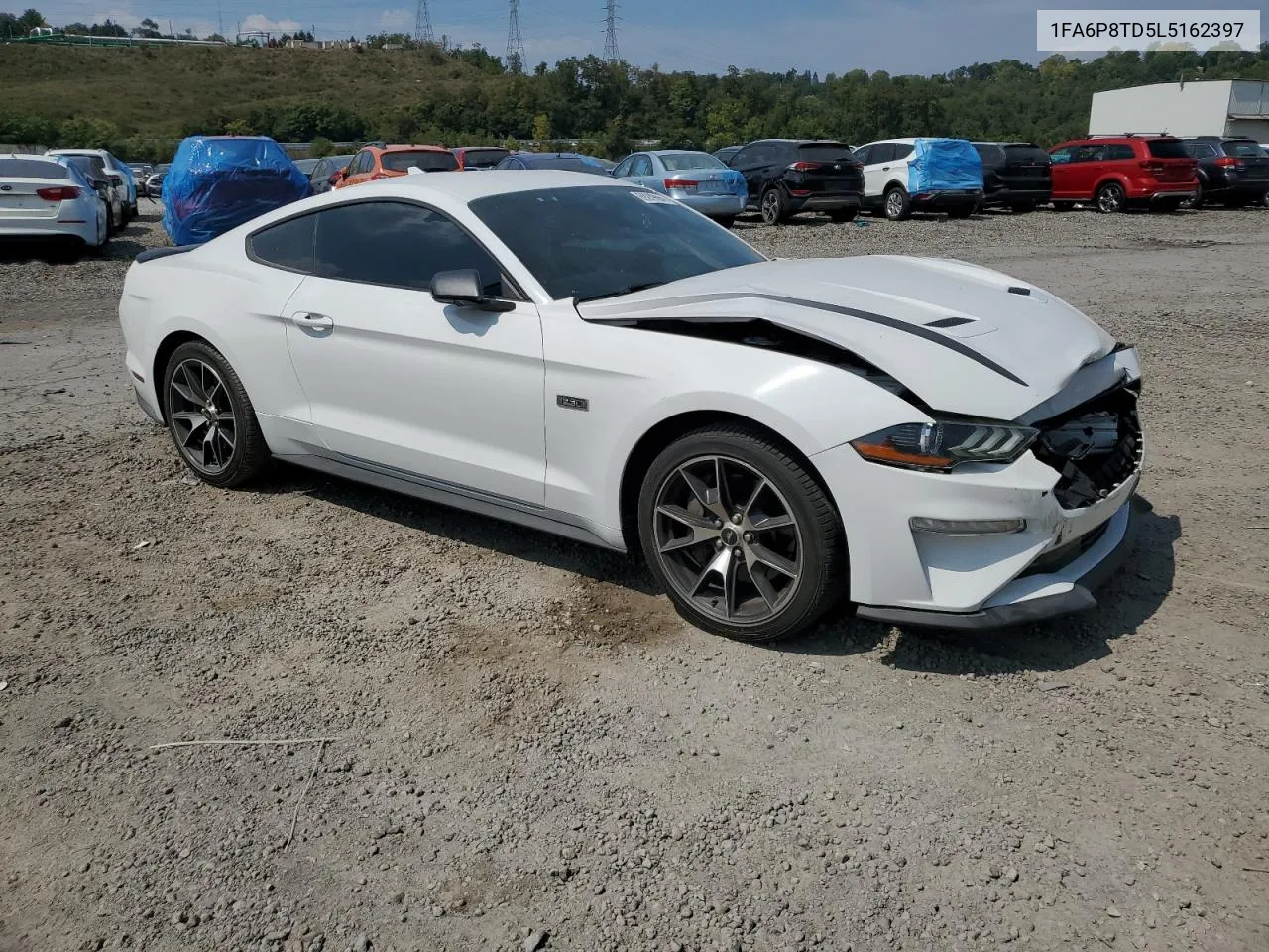 2020 Ford Mustang VIN: 1FA6P8TD5L5162397 Lot: 69289664