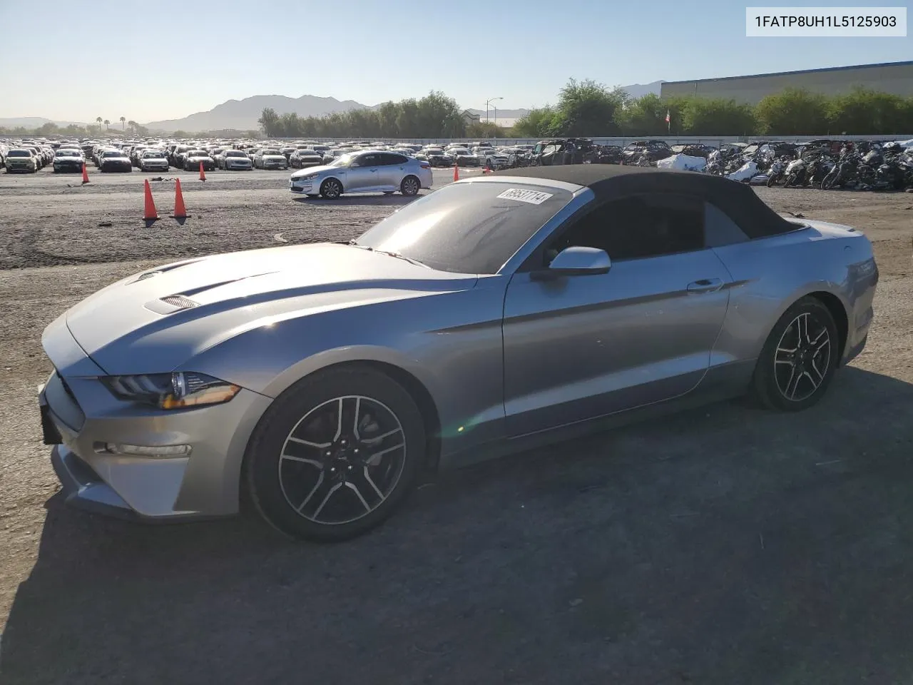 2020 Ford Mustang VIN: 1FATP8UH1L5125903 Lot: 69537714