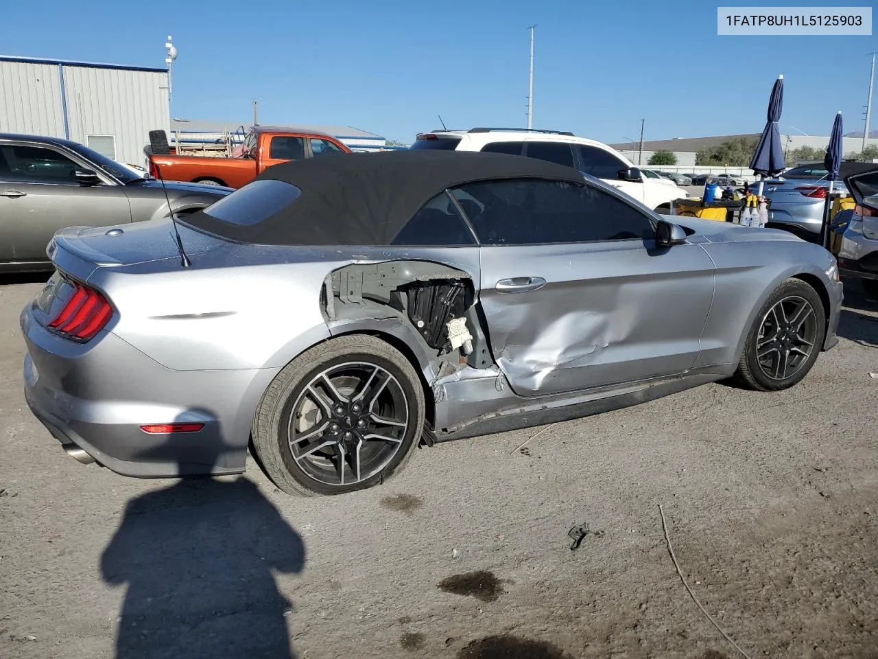 2020 Ford Mustang VIN: 1FATP8UH1L5125903 Lot: 69537714