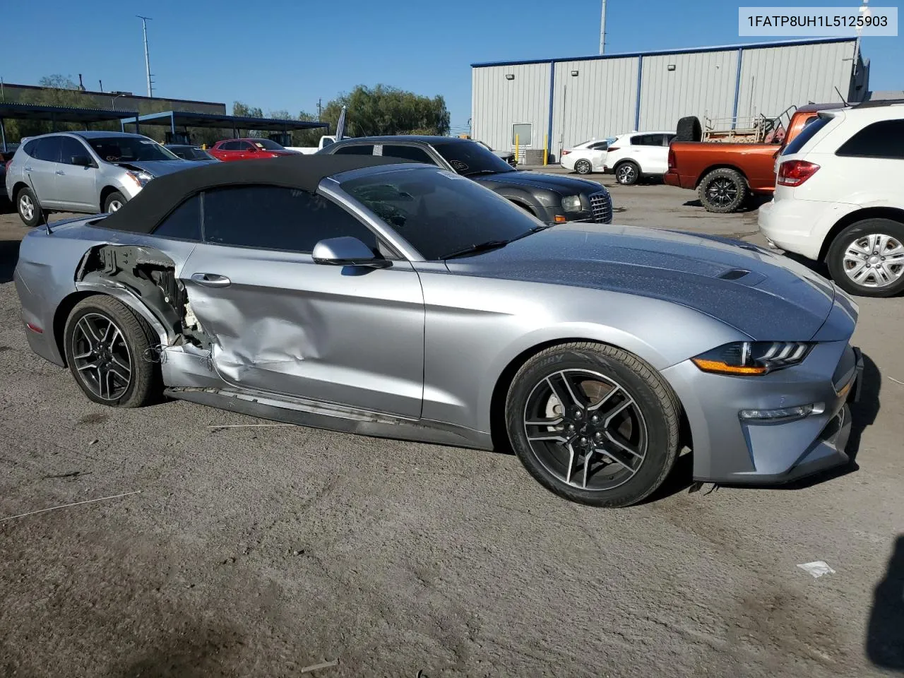 2020 Ford Mustang VIN: 1FATP8UH1L5125903 Lot: 69537714