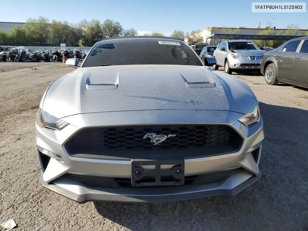 2020 Ford Mustang VIN: 1FATP8UH1L5125903 Lot: 69537714