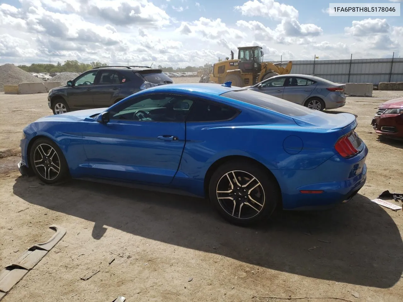 2020 Ford Mustang VIN: 1FA6P8TH8L5178046 Lot: 69947614