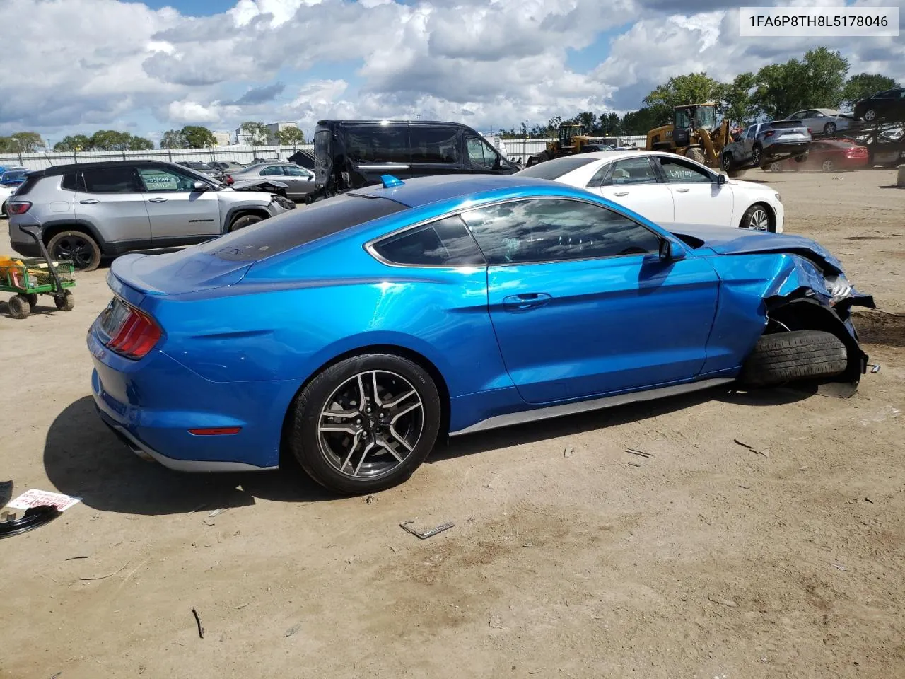 2020 Ford Mustang VIN: 1FA6P8TH8L5178046 Lot: 69947614