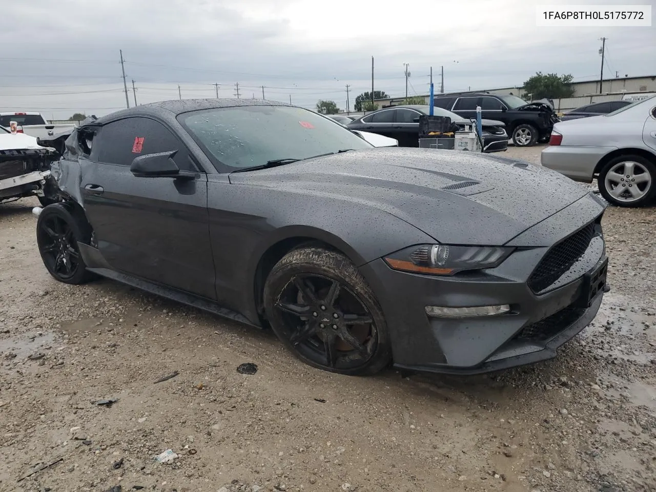 2020 Ford Mustang VIN: 1FA6P8TH0L5175772 Lot: 69953964