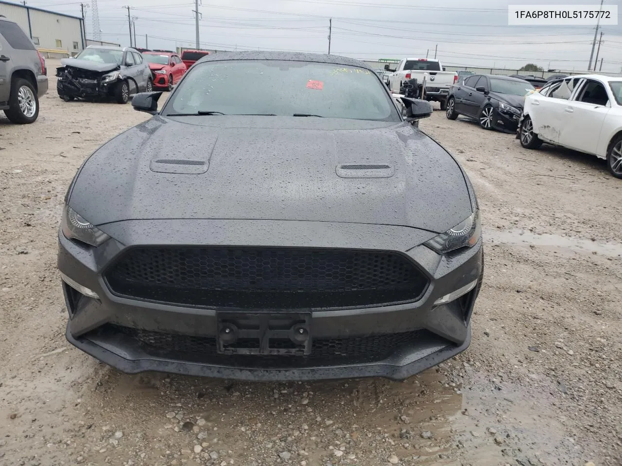 2020 Ford Mustang VIN: 1FA6P8TH0L5175772 Lot: 69953964