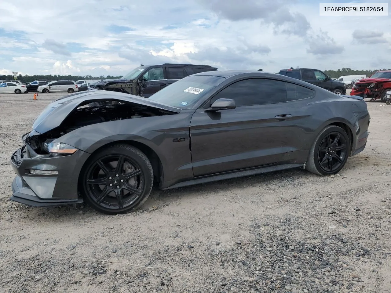 2020 Ford Mustang Gt VIN: 1FA6P8CF9L5182654 Lot: 70024904