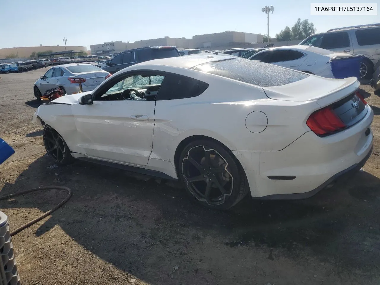 2020 Ford Mustang VIN: 1FA6P8TH7L5137164 Lot: 70827844