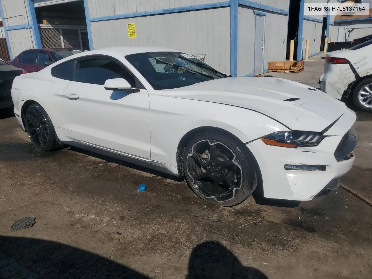 2020 Ford Mustang VIN: 1FA6P8TH7L5137164 Lot: 70827844