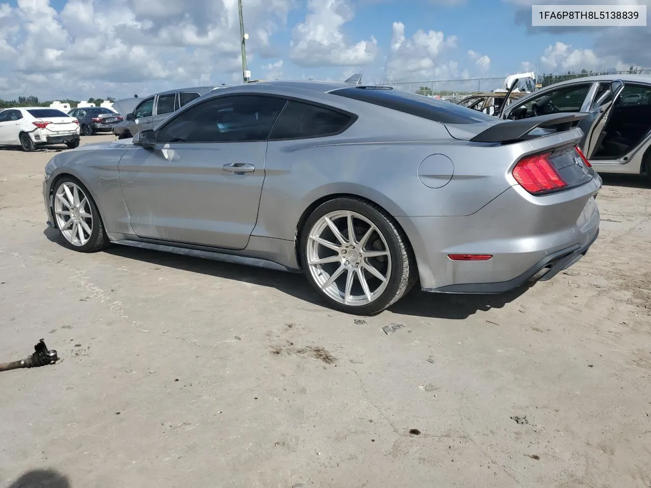 1FA6P8TH8L5138839 2020 Ford Mustang