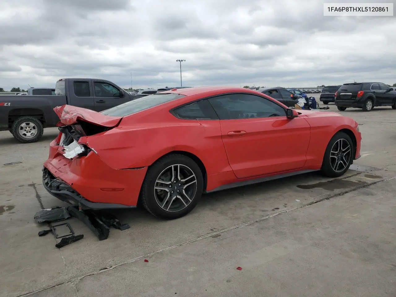 2020 Ford Mustang VIN: 1FA6P8THXL5120861 Lot: 71279474