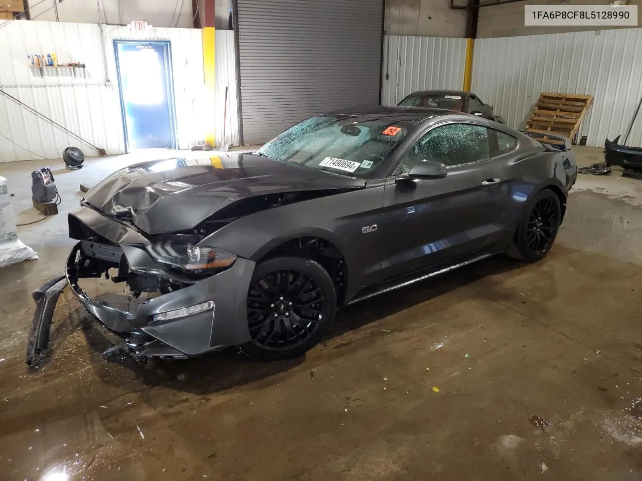 1FA6P8CF8L5128990 2020 Ford Mustang Gt