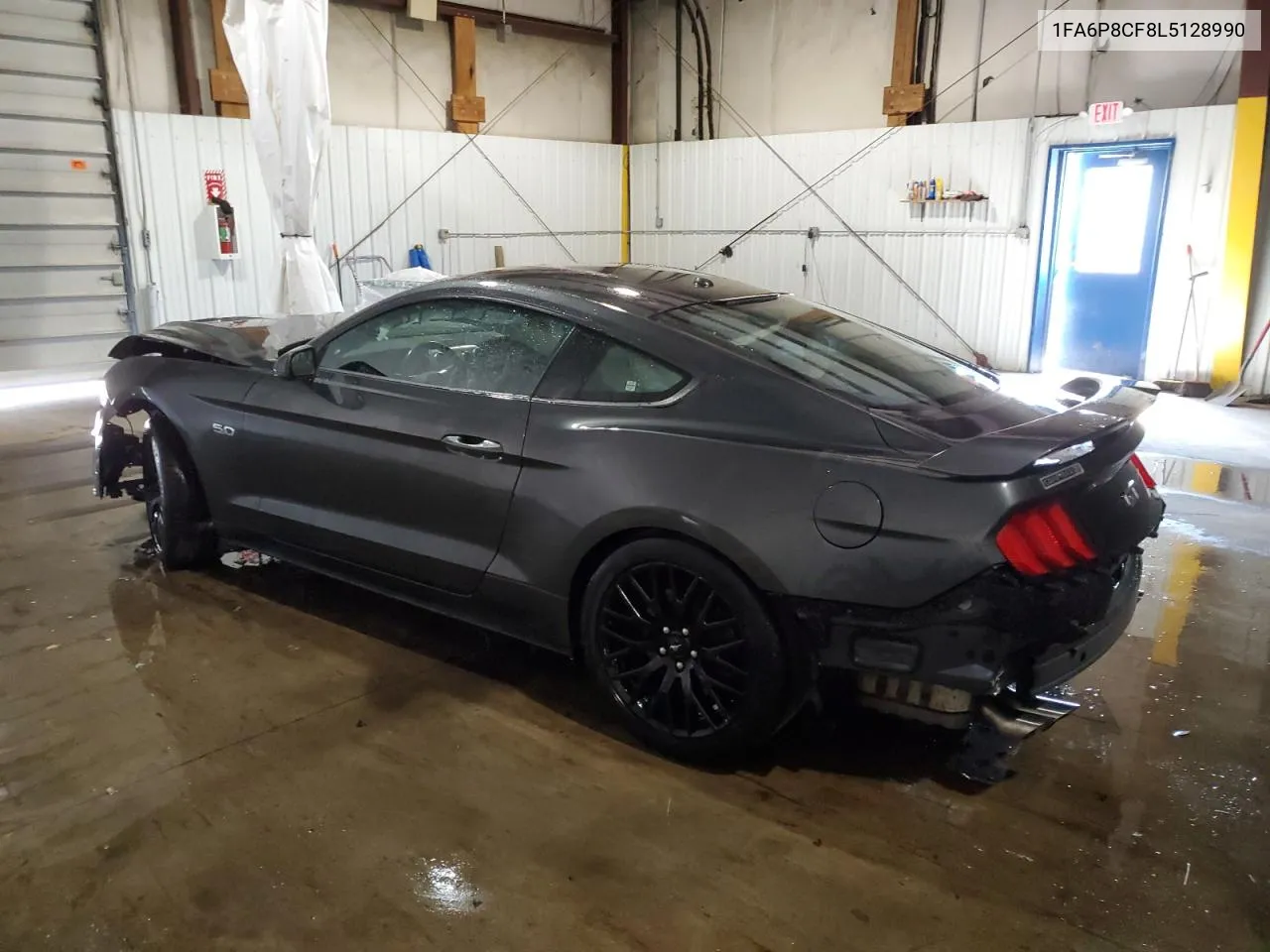 2020 Ford Mustang Gt VIN: 1FA6P8CF8L5128990 Lot: 71490694