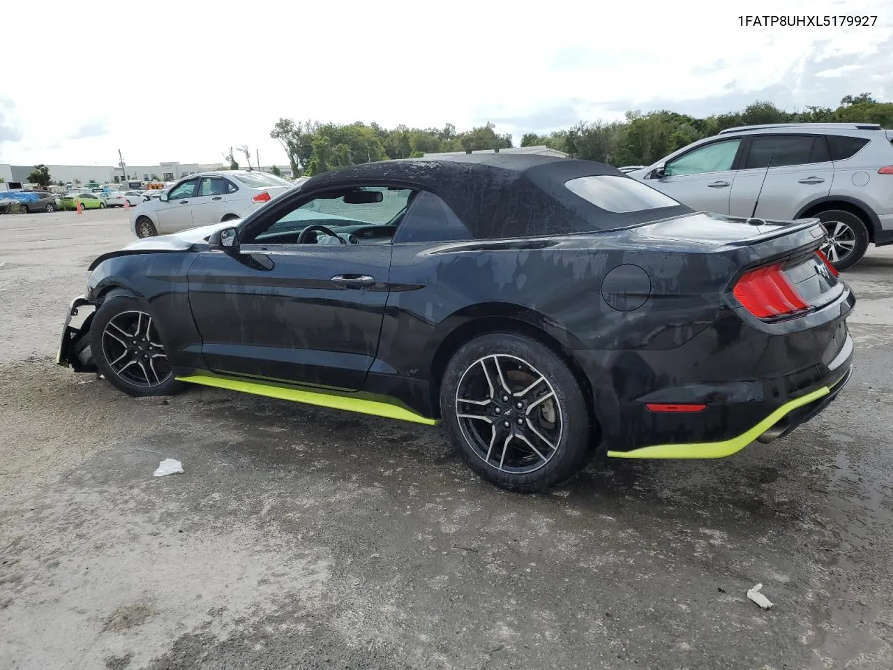 2020 Ford Mustang VIN: 1FATP8UHXL5179927 Lot: 71835724