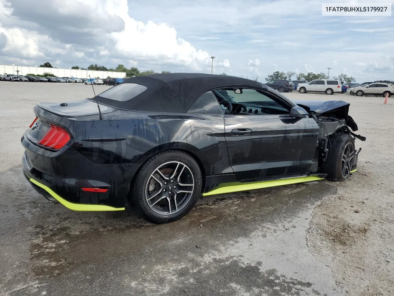 2020 Ford Mustang VIN: 1FATP8UHXL5179927 Lot: 71835724