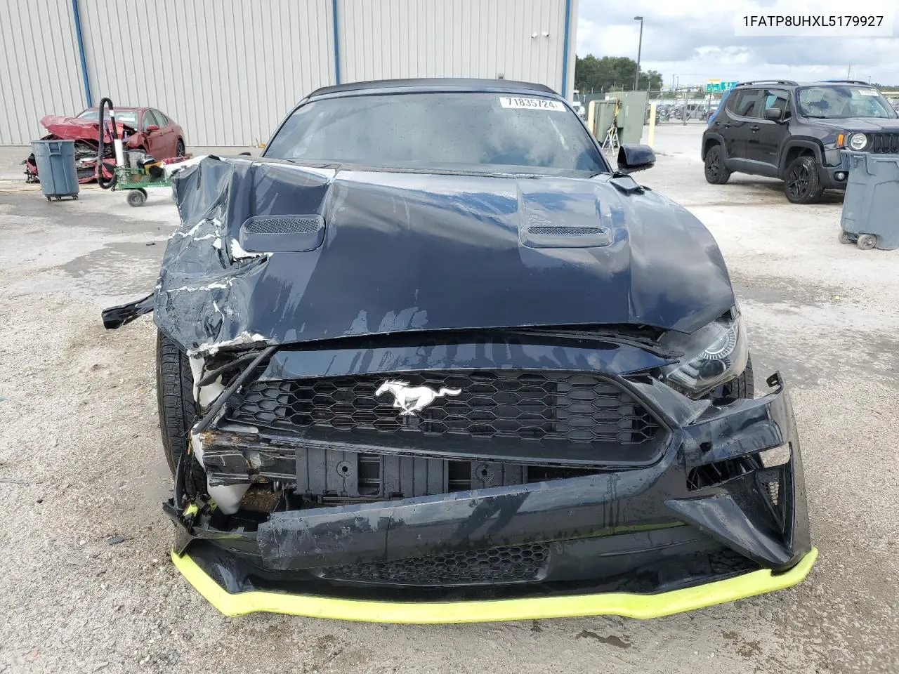 2020 Ford Mustang VIN: 1FATP8UHXL5179927 Lot: 71835724