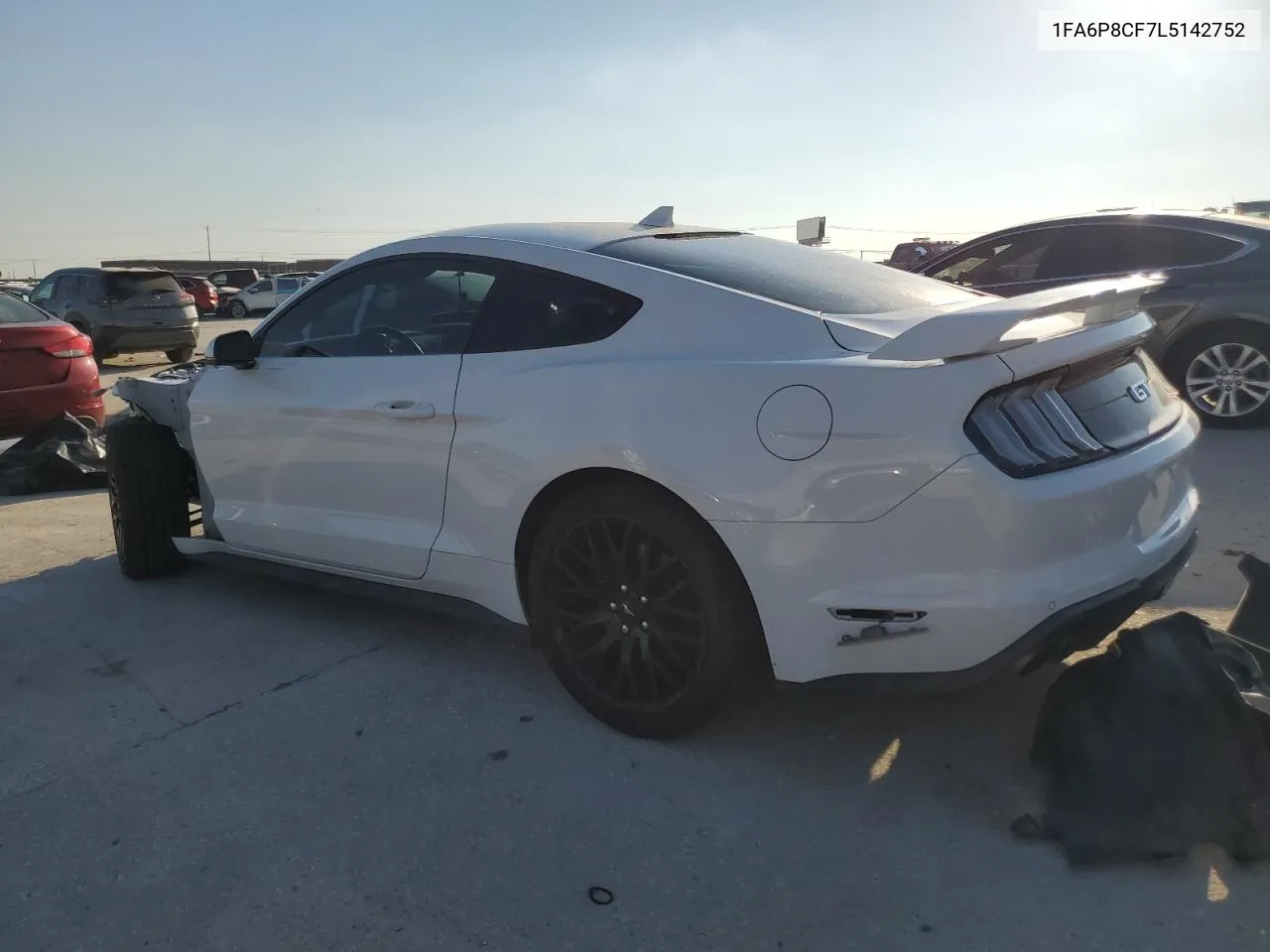 2020 Ford Mustang Gt VIN: 1FA6P8CF7L5142752 Lot: 72054744