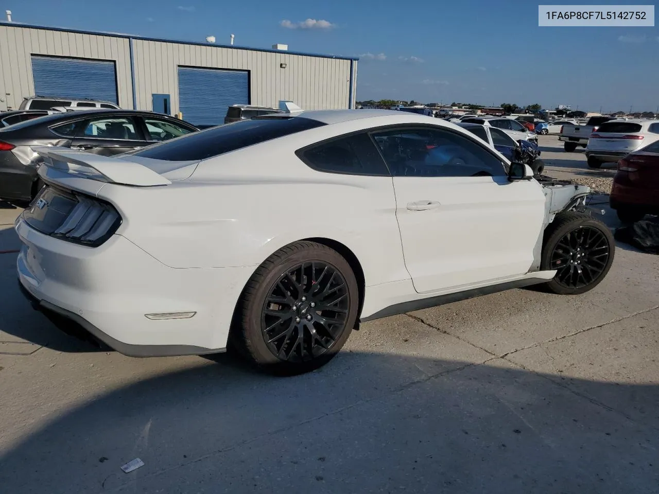 2020 Ford Mustang Gt VIN: 1FA6P8CF7L5142752 Lot: 72054744