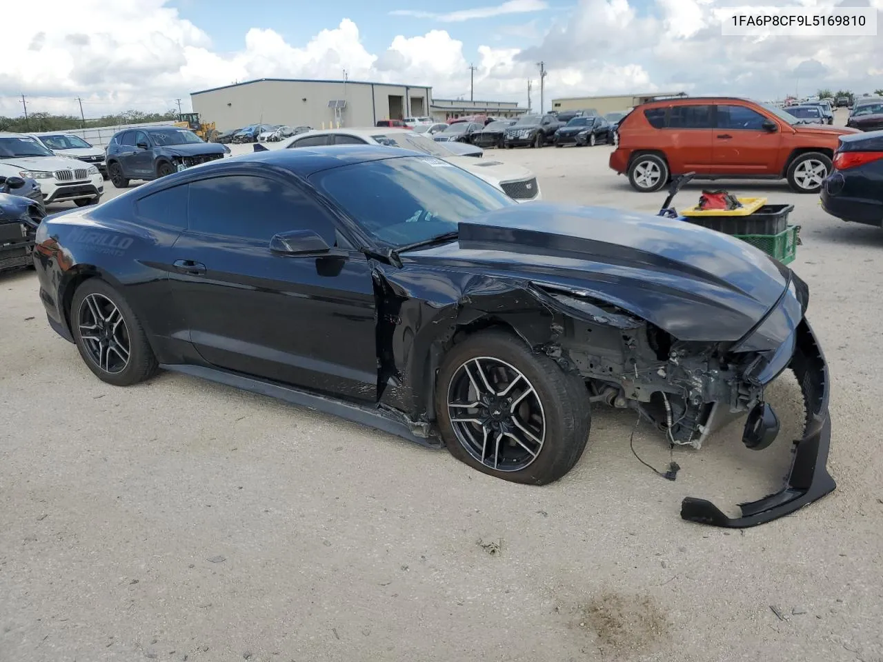 2020 Ford Mustang Gt VIN: 1FA6P8CF9L5169810 Lot: 72225404