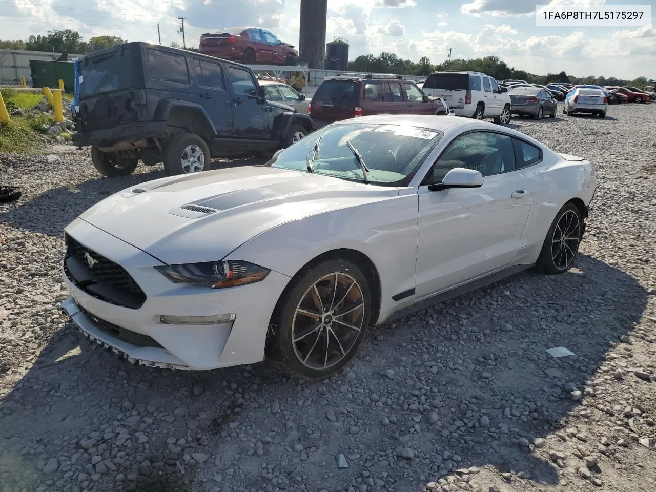 2020 Ford Mustang VIN: 1FA6P8TH7L5175297 Lot: 72239794