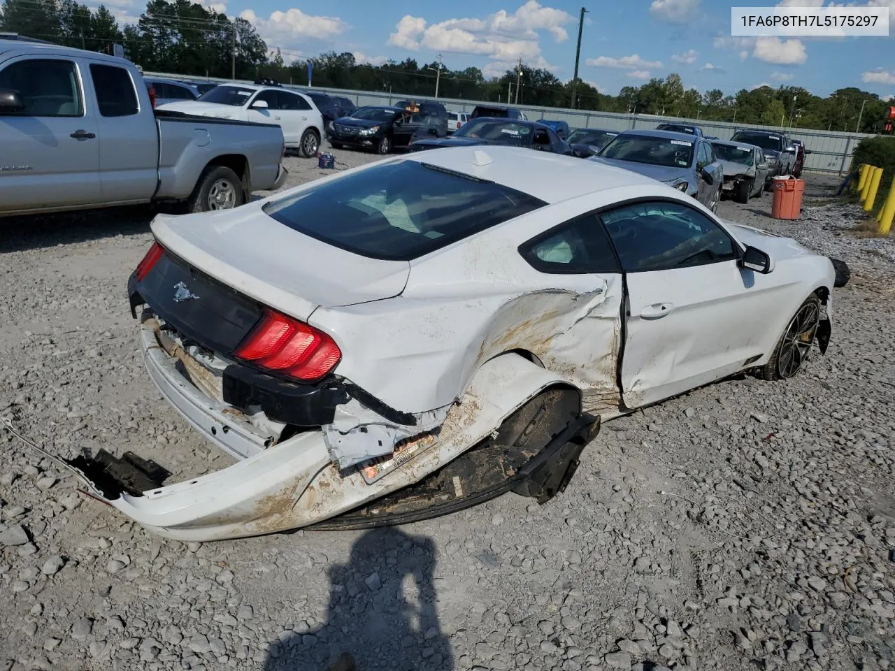 2020 Ford Mustang VIN: 1FA6P8TH7L5175297 Lot: 72239794