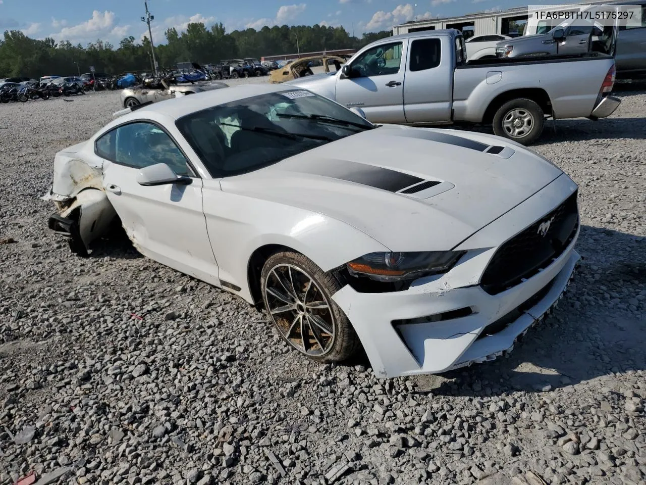 2020 Ford Mustang VIN: 1FA6P8TH7L5175297 Lot: 72239794