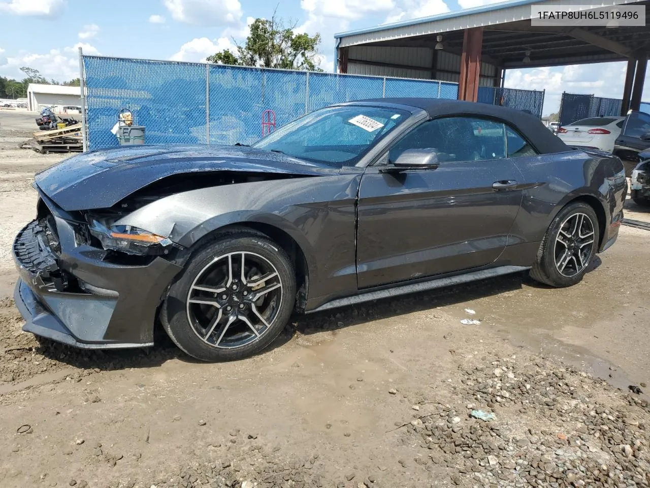 2020 Ford Mustang VIN: 1FATP8UH6L5119496 Lot: 72363304