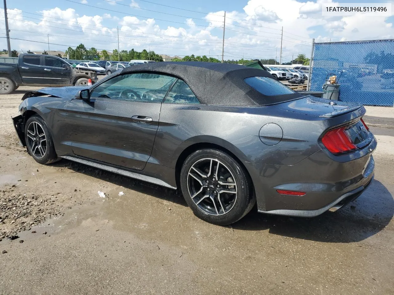 2020 Ford Mustang VIN: 1FATP8UH6L5119496 Lot: 72363304