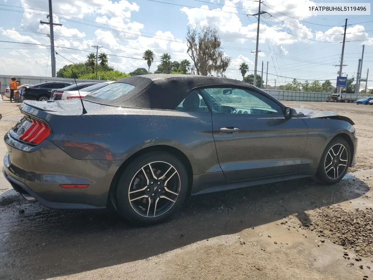 2020 Ford Mustang VIN: 1FATP8UH6L5119496 Lot: 72363304