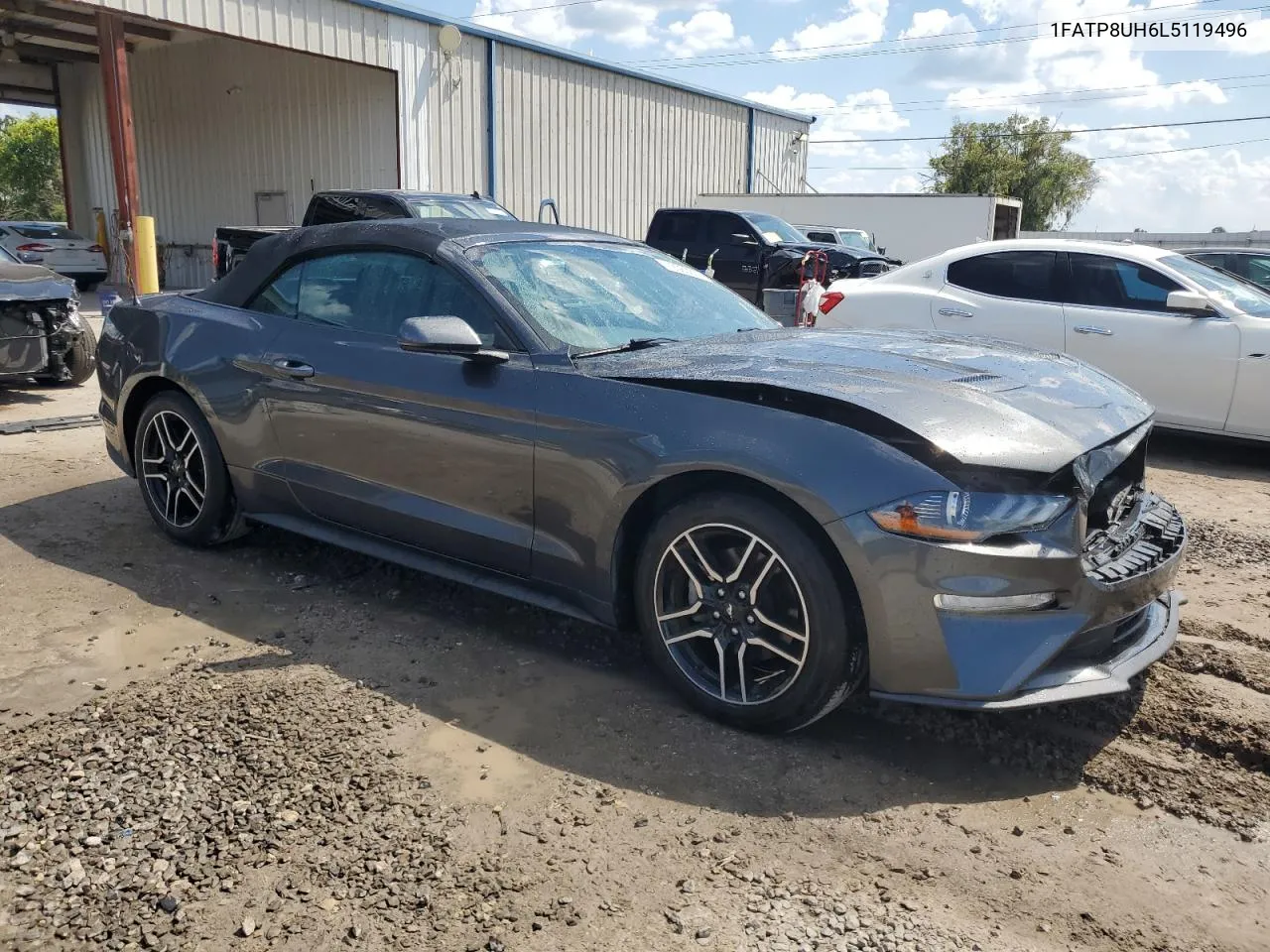 2020 Ford Mustang VIN: 1FATP8UH6L5119496 Lot: 72363304