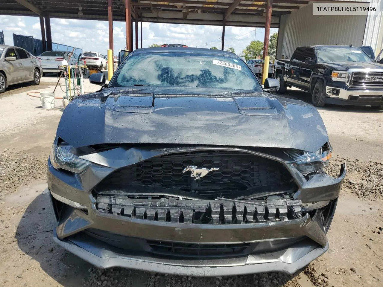 2020 Ford Mustang VIN: 1FATP8UH6L5119496 Lot: 72363304