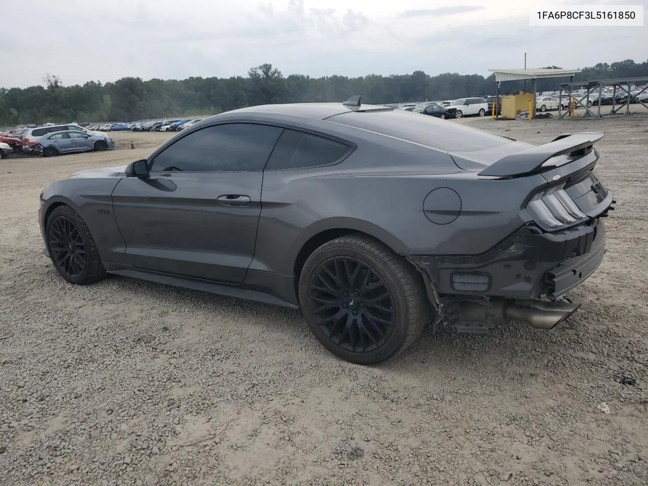 2020 Ford Mustang Gt VIN: 1FA6P8CF3L5161850 Lot: 72390154