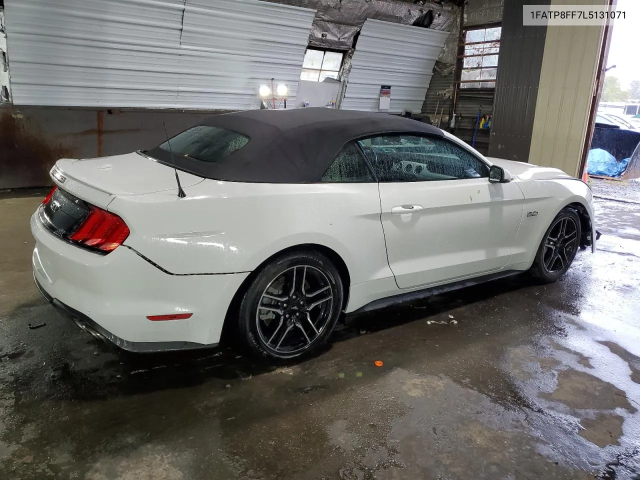 2020 Ford Mustang Gt VIN: 1FATP8FF7L5131071 Lot: 72550524