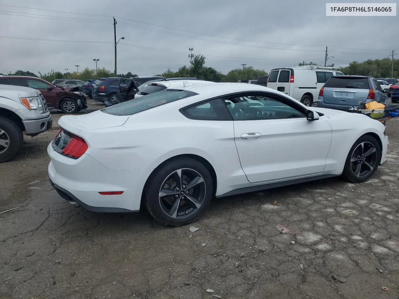 2020 Ford Mustang VIN: 1FA6P8TH6L5146065 Lot: 72756734