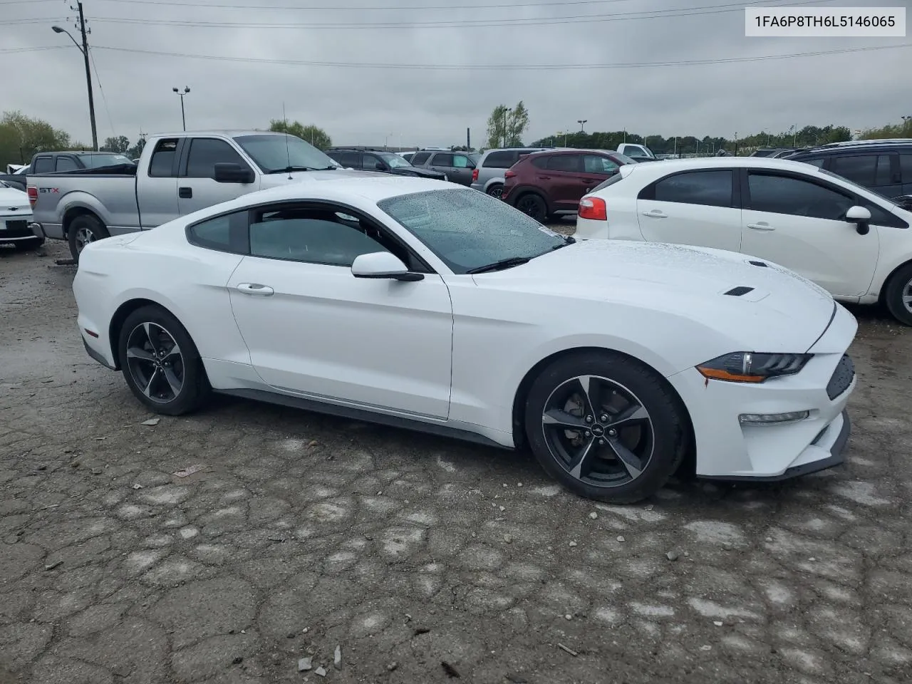 2020 Ford Mustang VIN: 1FA6P8TH6L5146065 Lot: 72756734