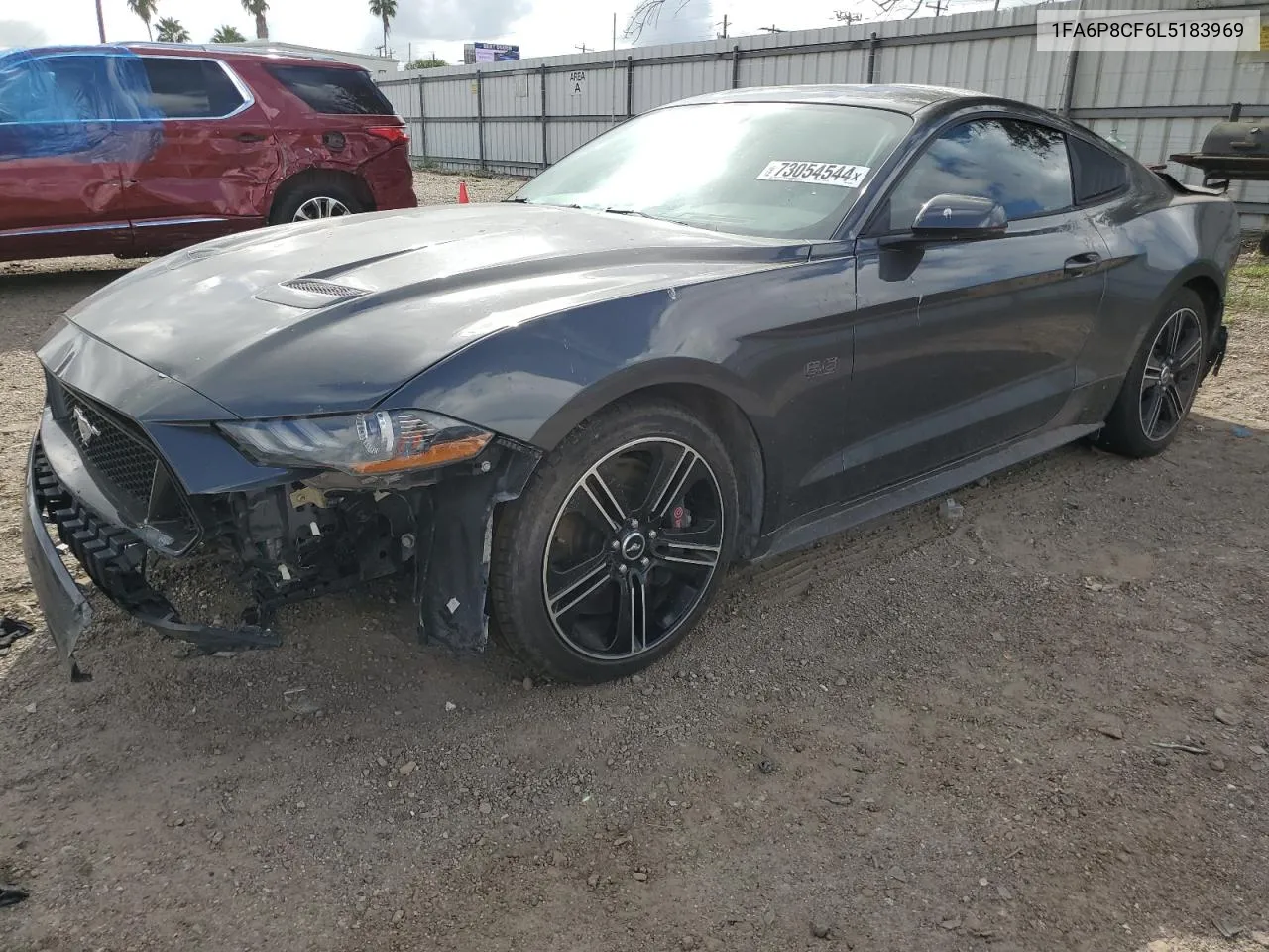 2020 Ford Mustang Gt VIN: 1FA6P8CF6L5183969 Lot: 73054544