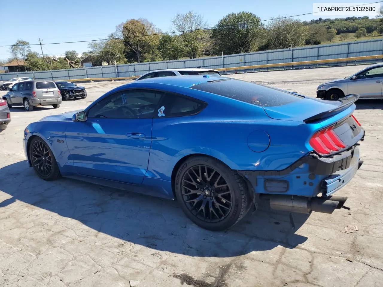 2020 Ford Mustang Gt VIN: 1FA6P8CF2L5132680 Lot: 73224174