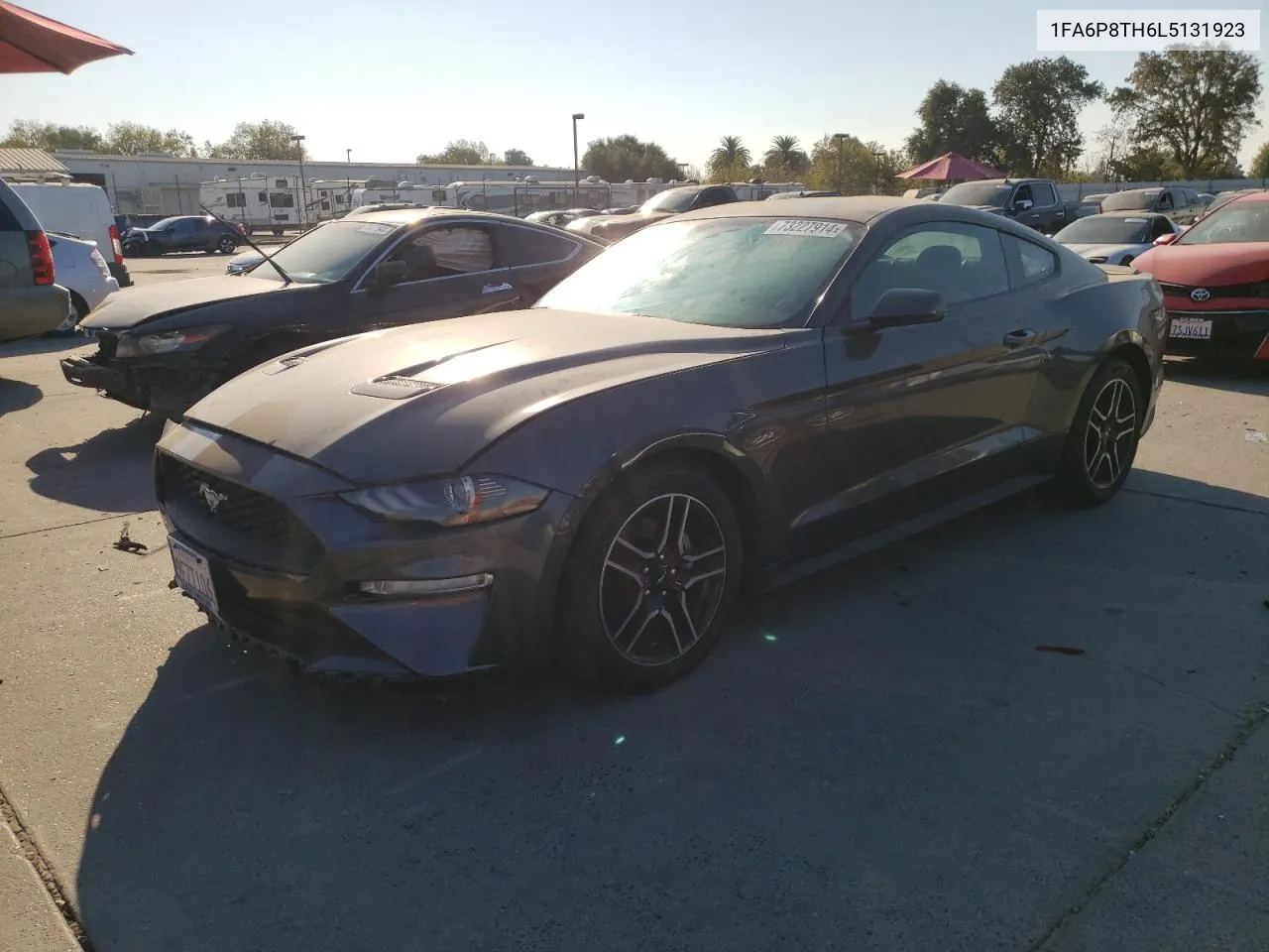 2020 Ford Mustang VIN: 1FA6P8TH6L5131923 Lot: 73227914