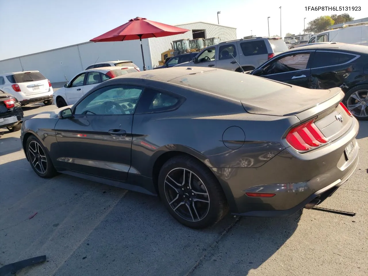 2020 Ford Mustang VIN: 1FA6P8TH6L5131923 Lot: 73227914