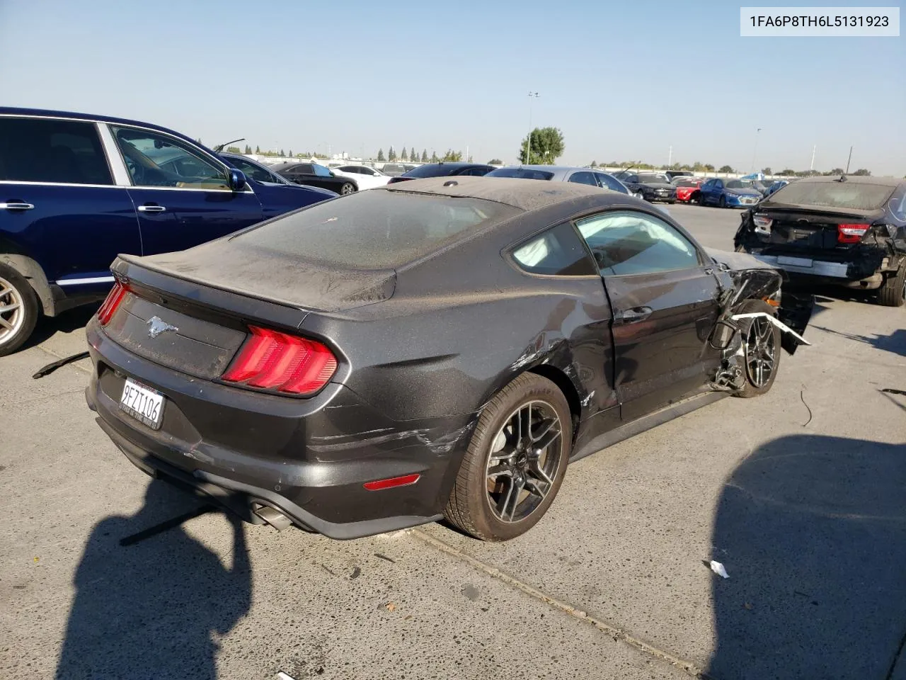 2020 Ford Mustang VIN: 1FA6P8TH6L5131923 Lot: 73227914