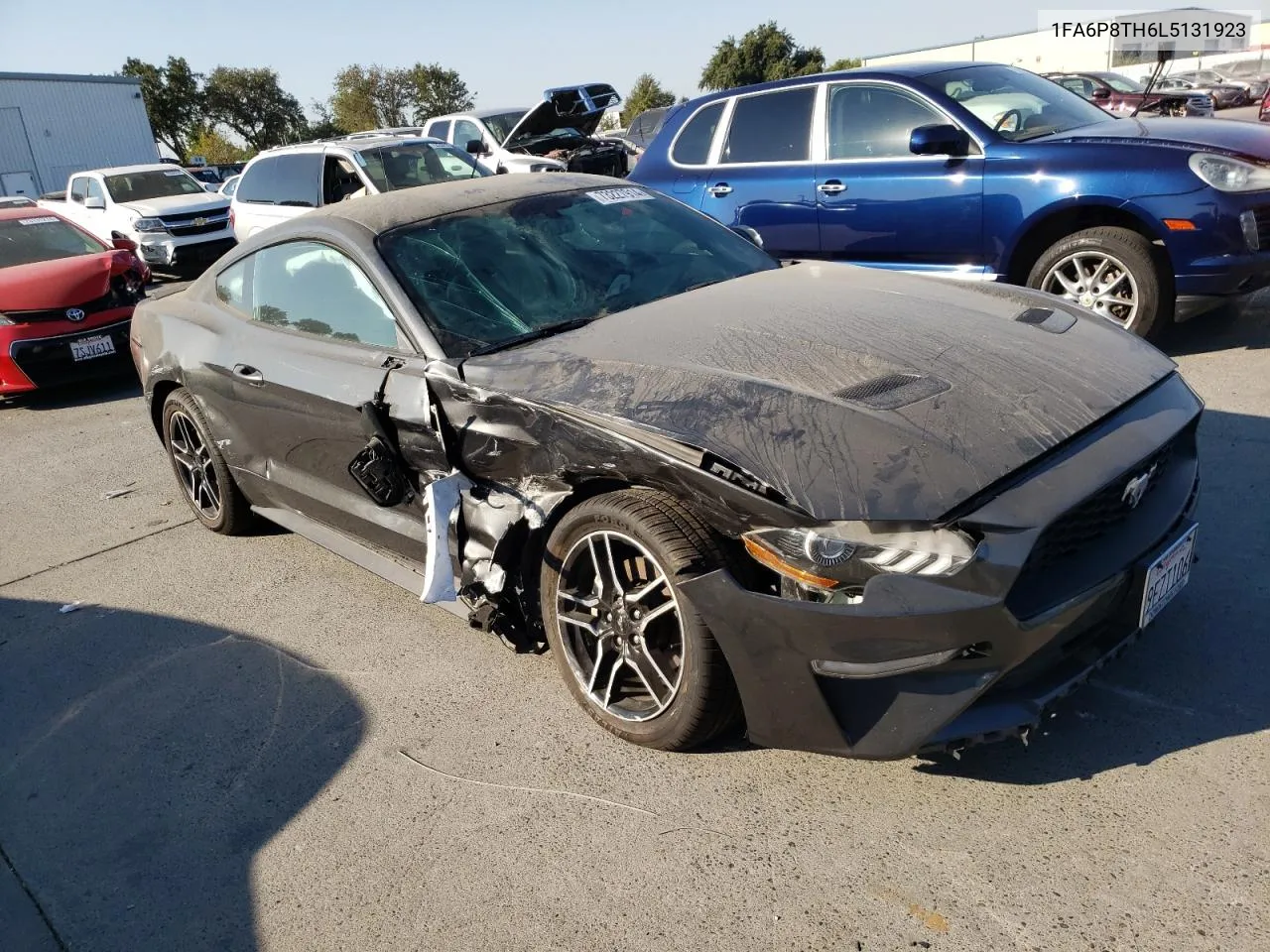 2020 Ford Mustang VIN: 1FA6P8TH6L5131923 Lot: 73227914