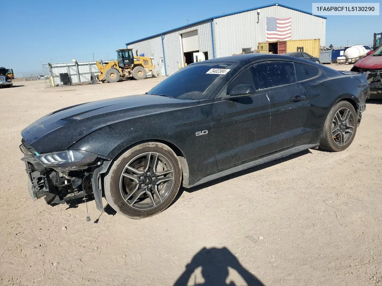 2020 Ford Mustang Gt VIN: 1FA6P8CF1L5130290 Lot: 73402304